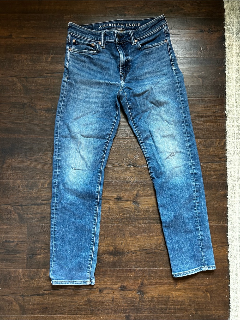 American Eagle Outfitters Men’s Blue Airflex+ Jeans